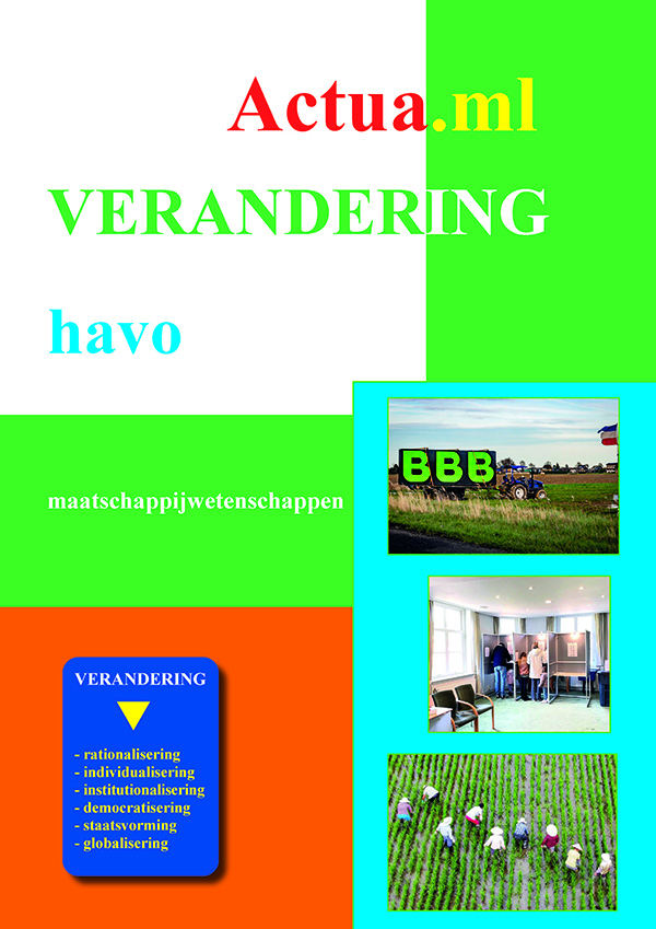 Actua.ml Verandering
havo